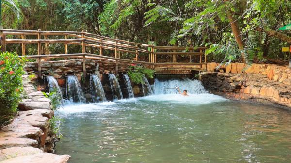 Imagem representativa: Hospedagem Thermas Paradise em Rio Quente Goiás