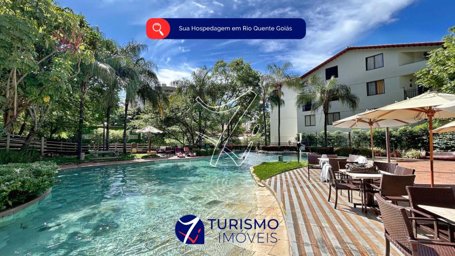 Hospedagem Hotel Luupi em Rio Quente Goiás