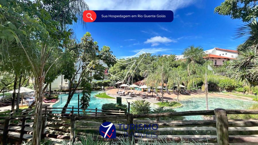 Hospedagem Hotel Luupi em Rio Quente Goiás