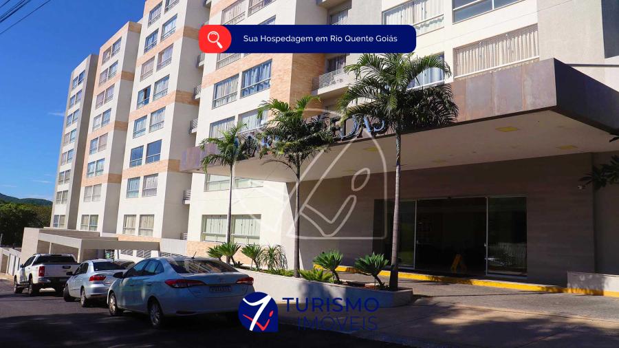 Hospedagem Park Veredas do Rio Quente Flat Service