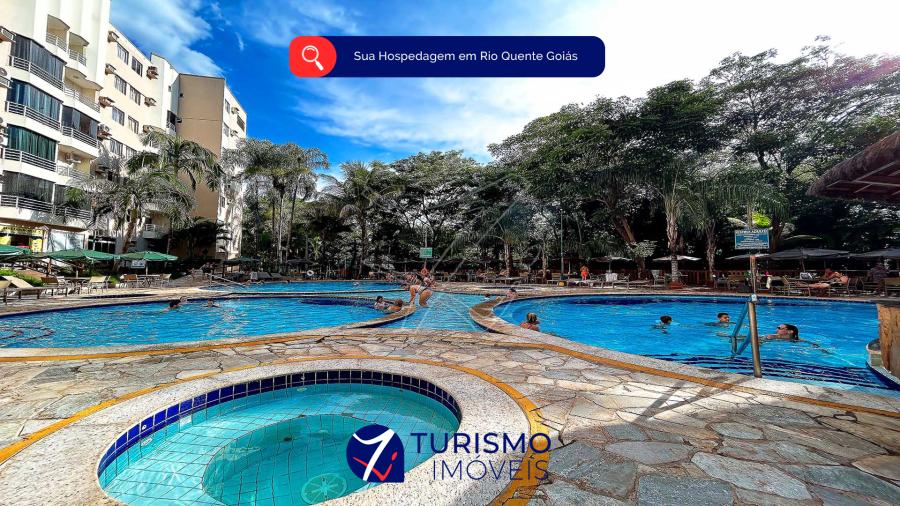 Hospedagem Thermas Paradise em Rio Quente Goiás