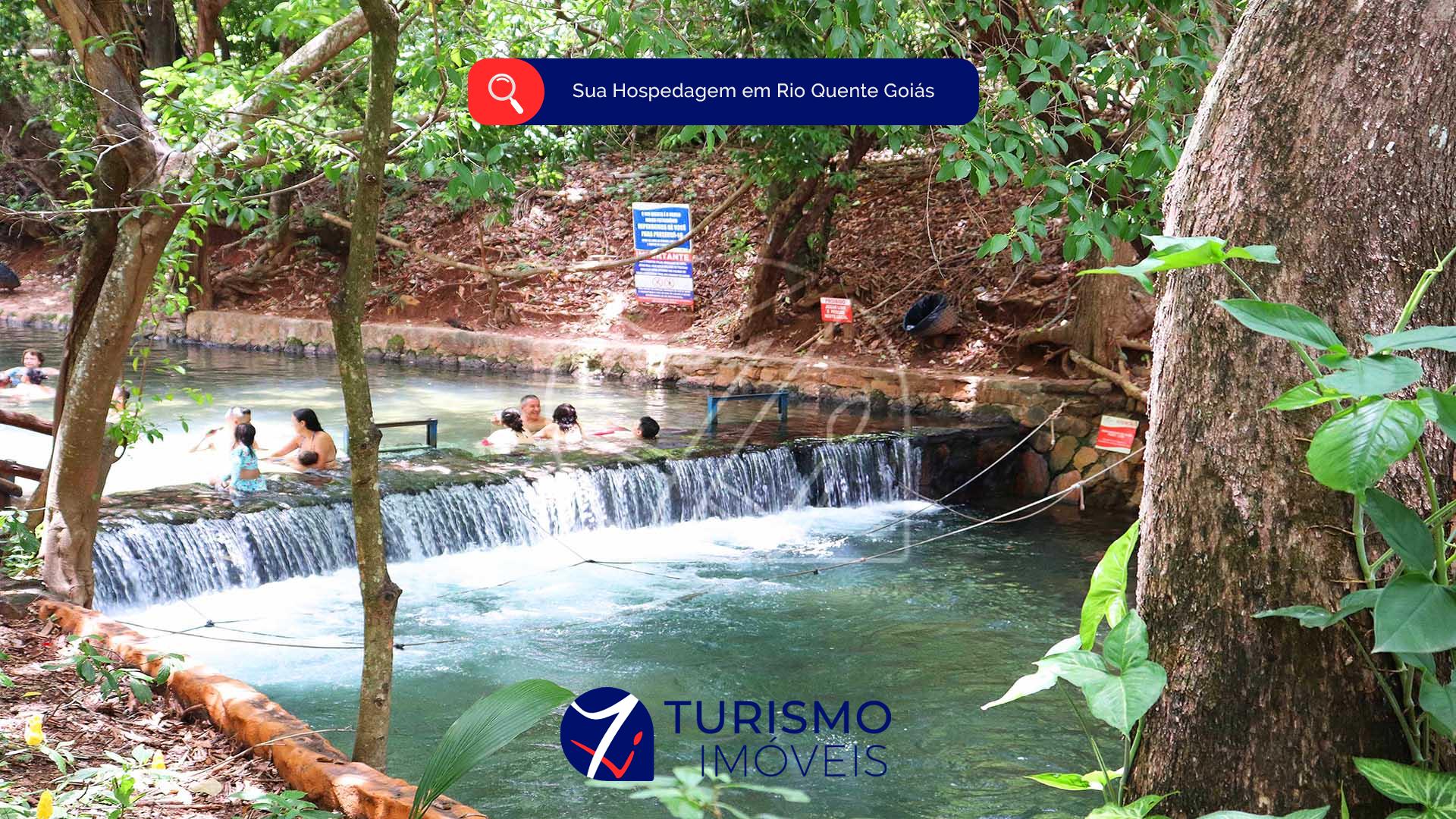 Hospedagem Águas da Serra em Rio Quente Goiás