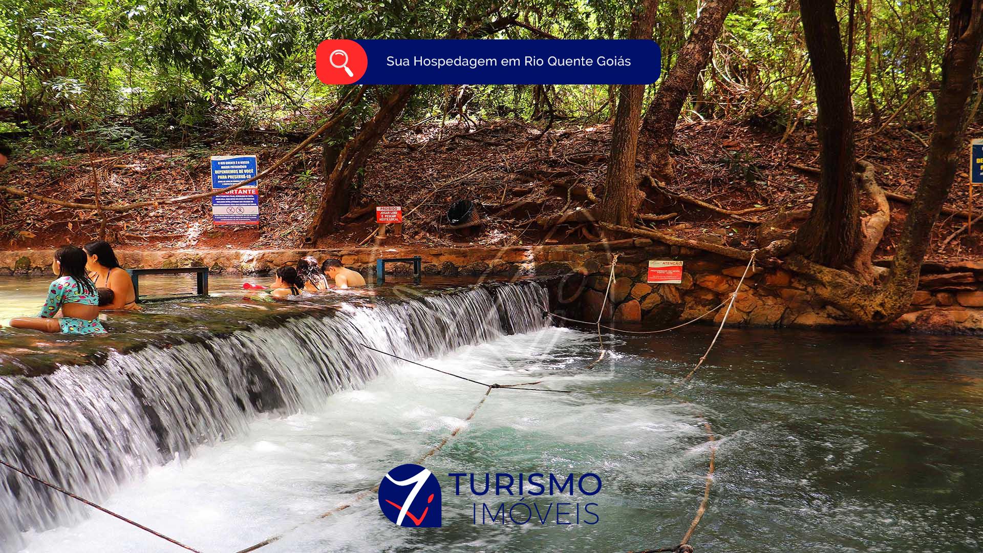 Hospedagem Águas da Serra em Rio Quente Goiás