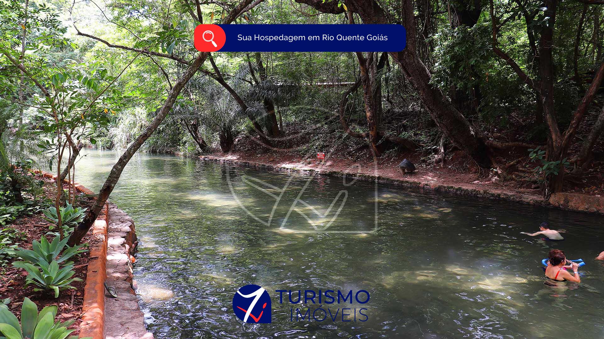 Hospedagem Águas da Serra em Rio Quente Goiás