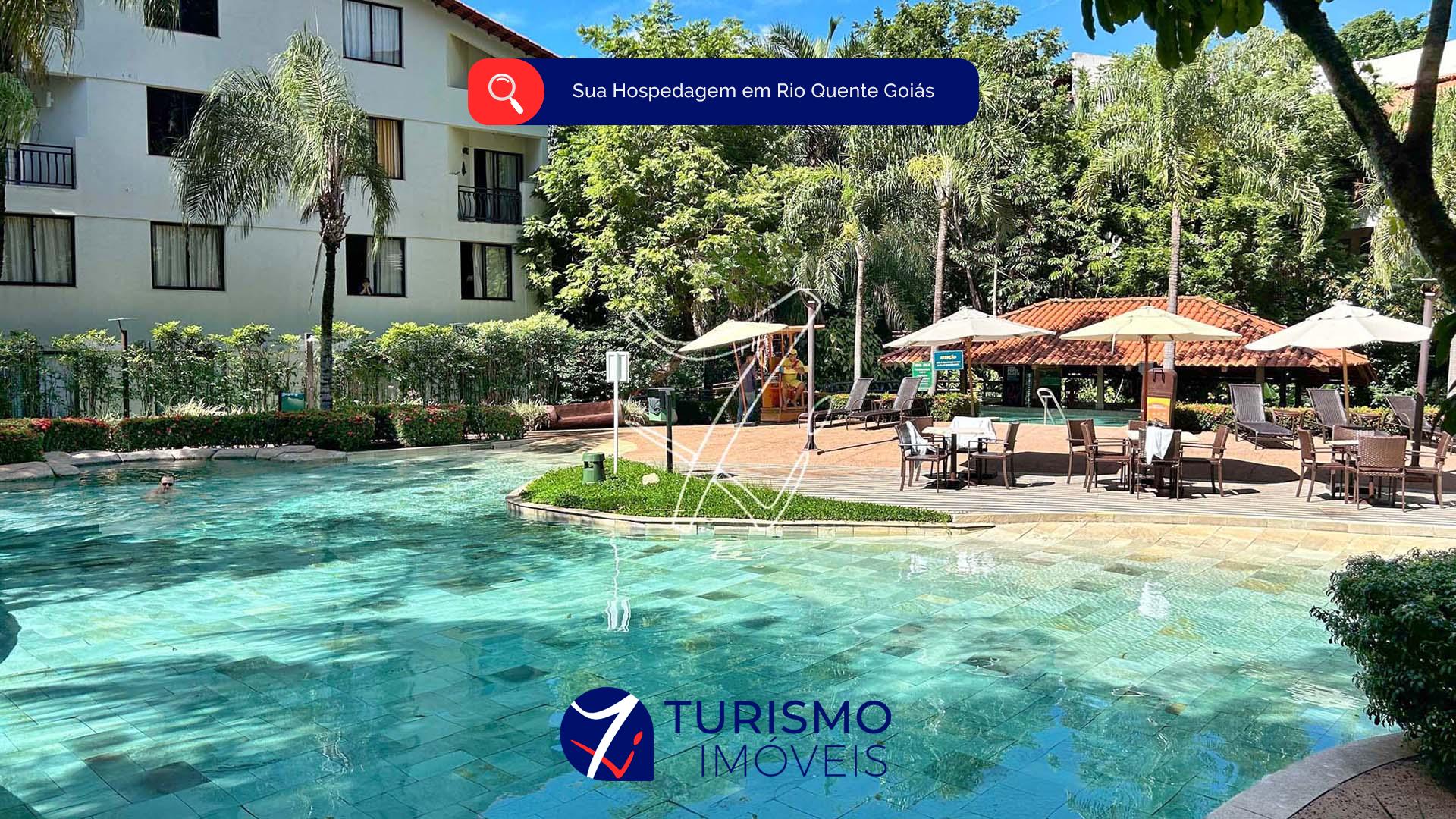 Hospedagem Hotel Luupi em Rio Quente Goiás