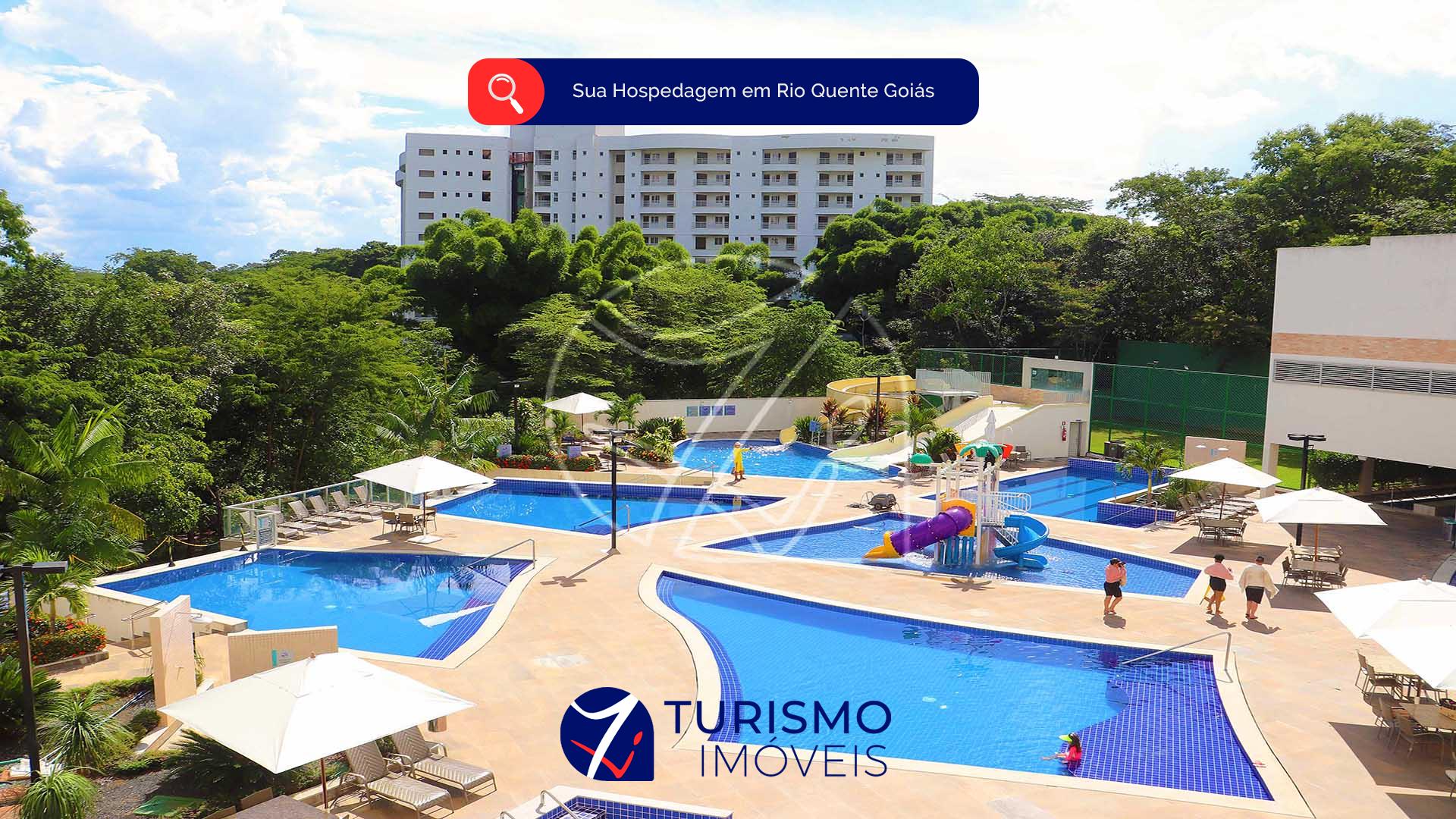 Hospedagem Park Veredas do Rio Quente Flat Service