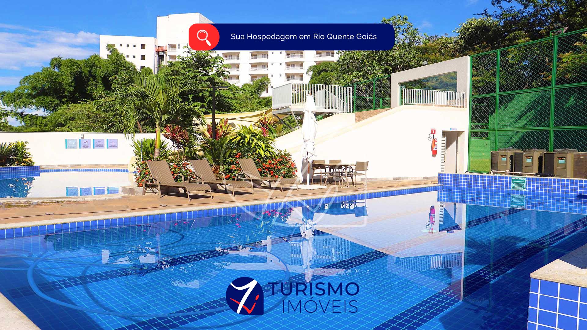 Hospedagem Park Veredas do Rio Quente Flat Service