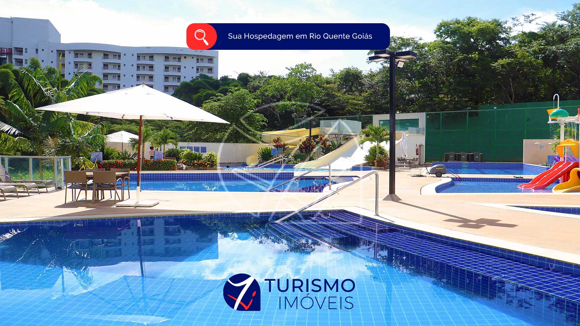 Hospedagem Park Veredas do Rio Quente Flat Service