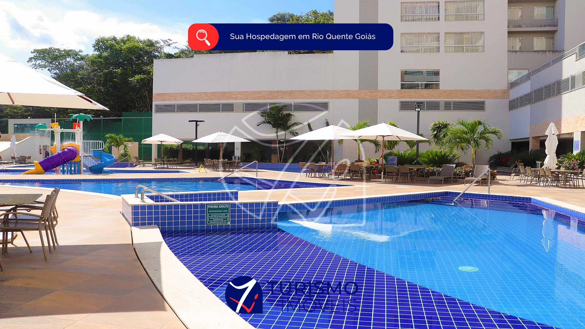 Hospedagem Park Veredas do Rio Quente Flat Service