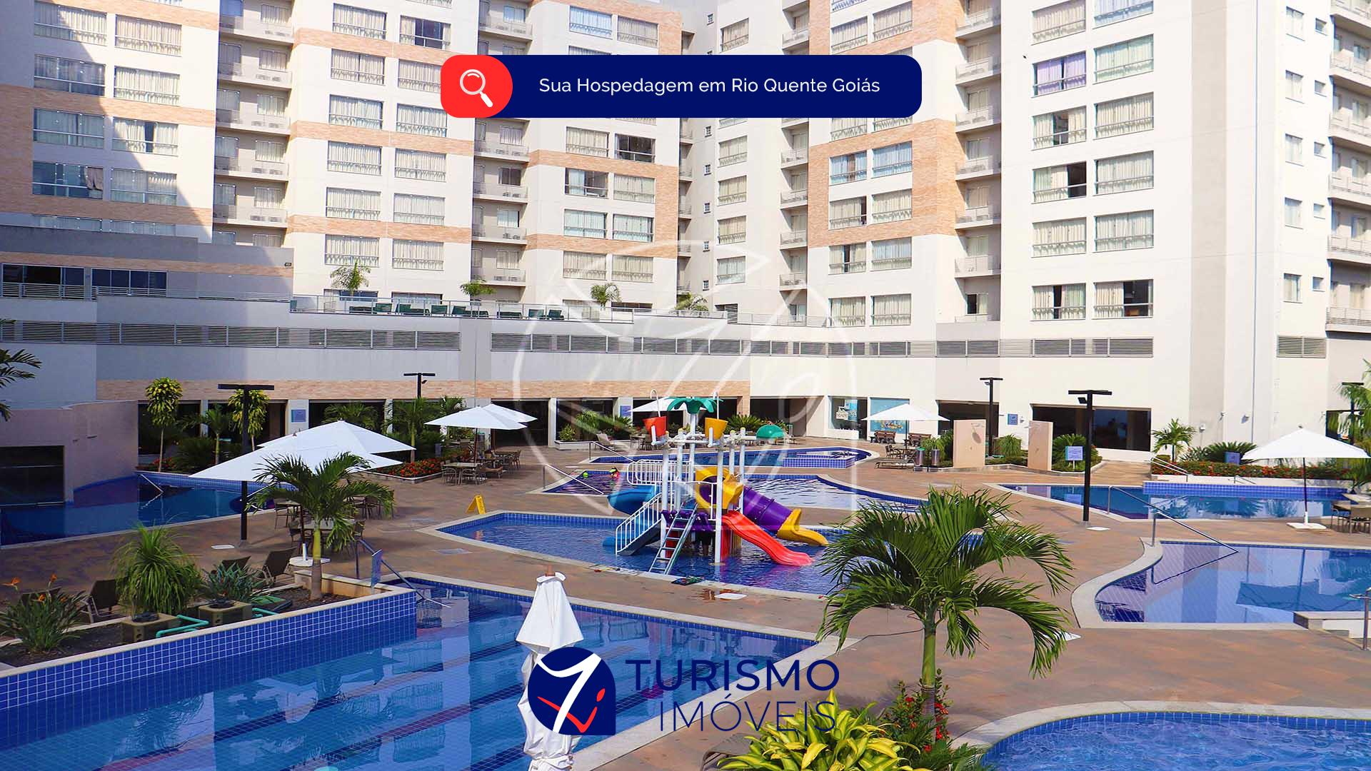 Hospedagem Park Veredas do Rio Quente Flat Service