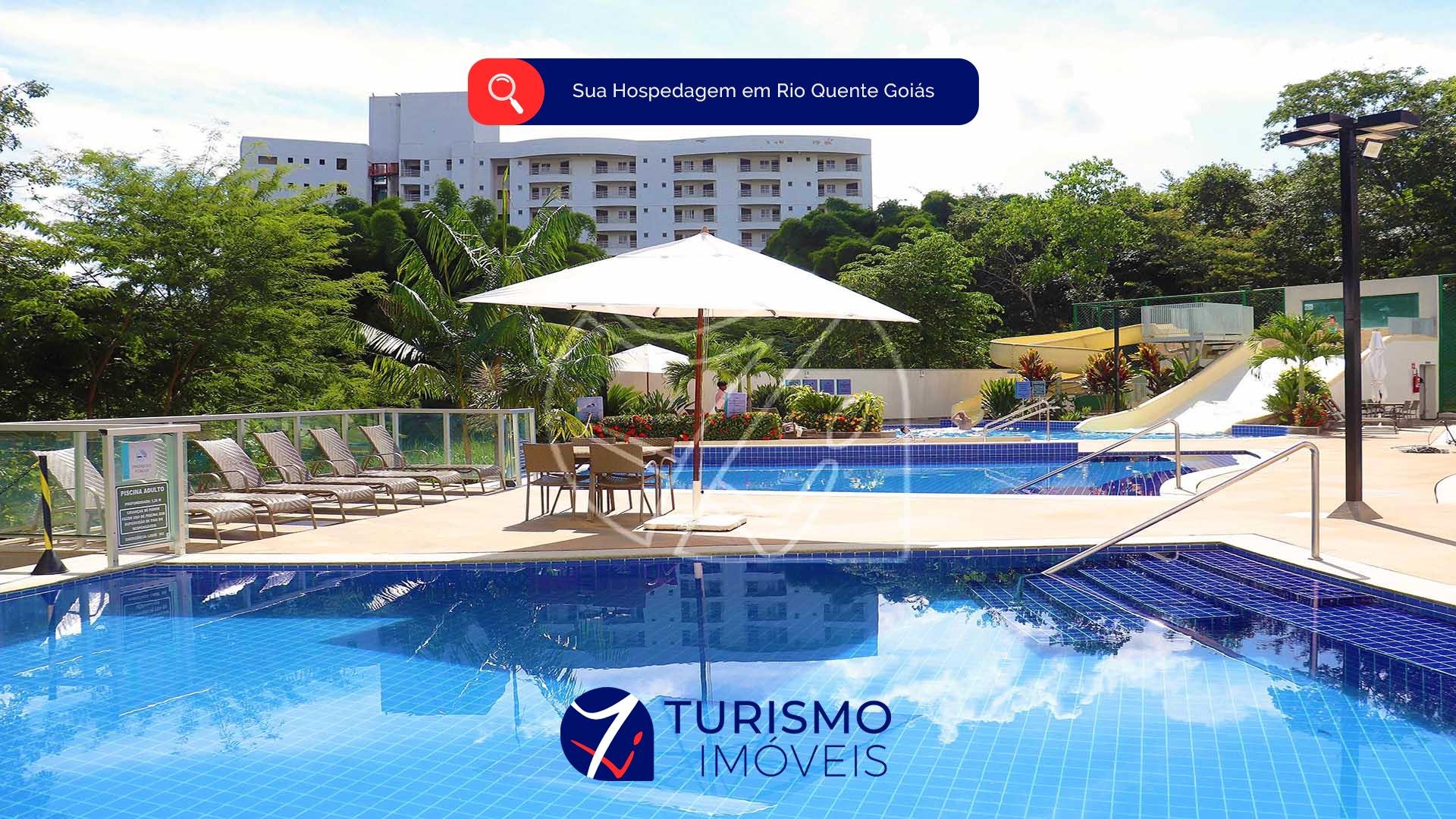 Hospedagem Park Veredas do Rio Quente Flat Service