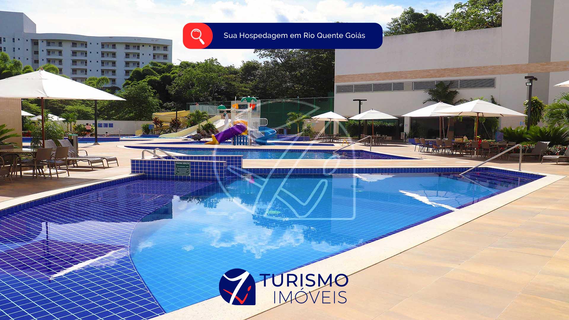 Hospedagem Park Veredas do Rio Quente Flat Service