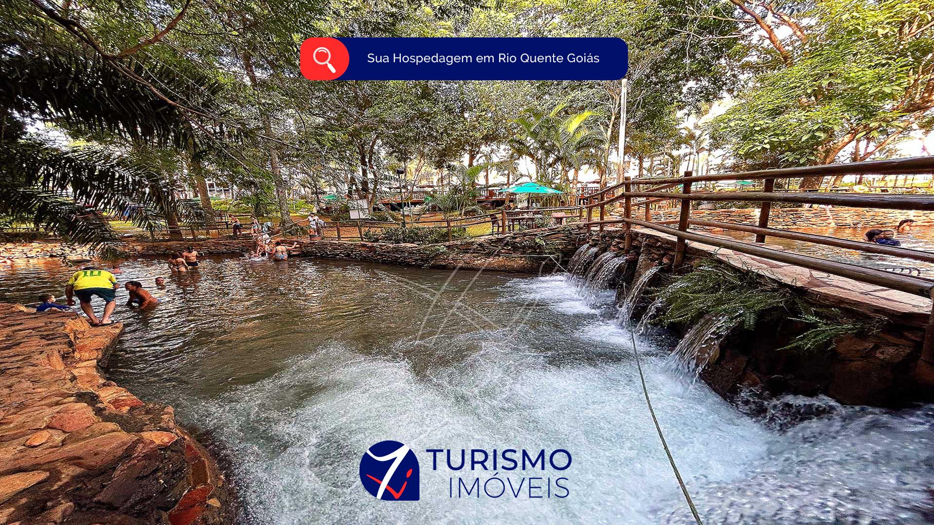 Hospedagem Thermas Paradise em Rio Quente Goiás