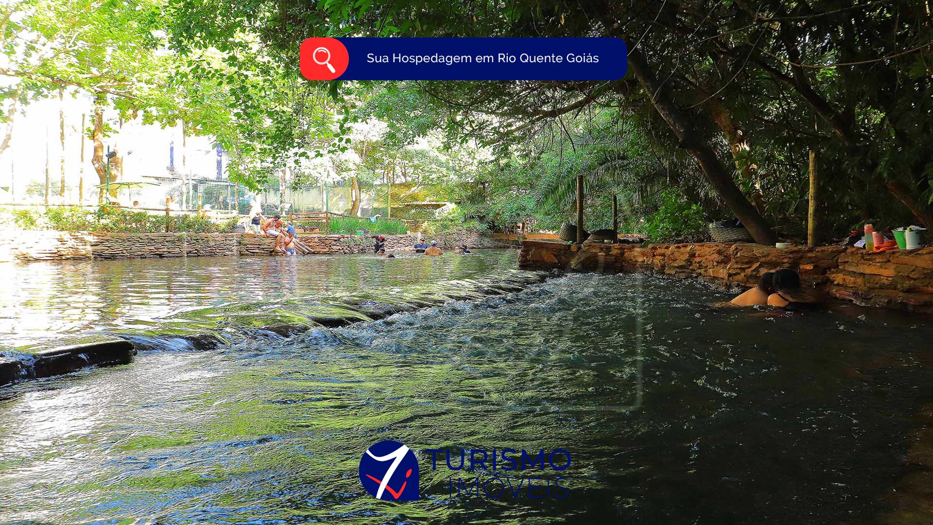 Hospedagem Thermas Paradise em Rio Quente Goiás